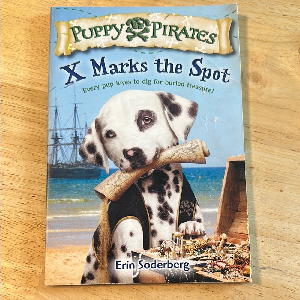5/$10 Puppy Pirates: X Marks the Spot Book
